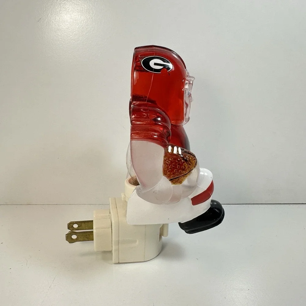 Georgia Bulldogs Night Light NCAA College Vintage Football WORKS New Bulb